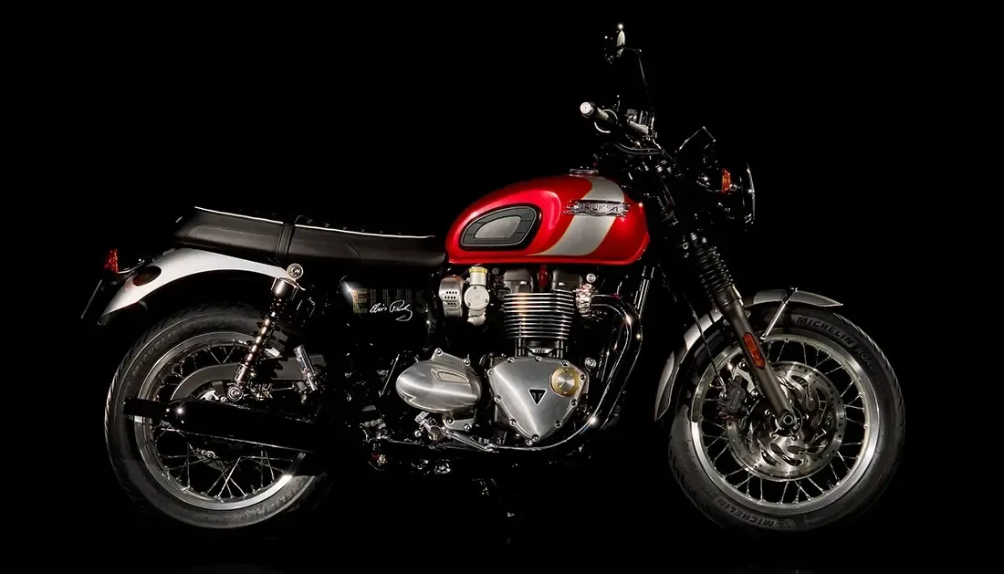 2025 Triumph Bonneville T120 Elvis Presley Limited Edition