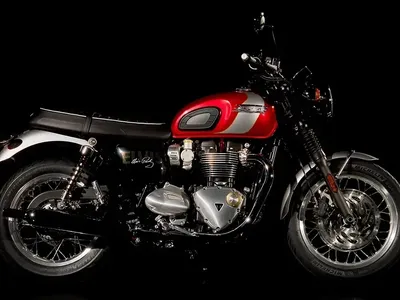 2025 Triumph Bonneville T120 Elvis Presley Limited Edition