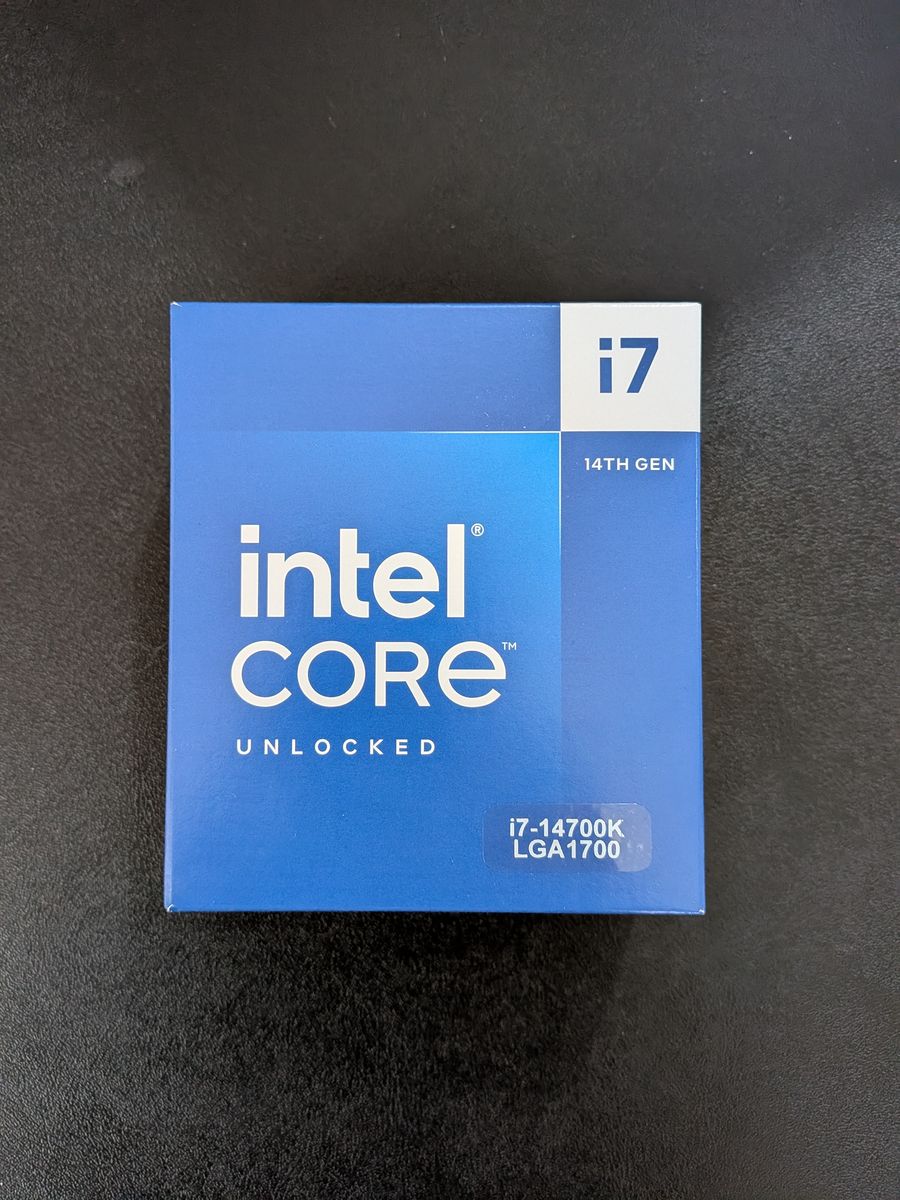 Factory Sealed Intel i7-14700k