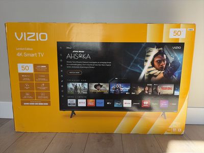 Never opened 50” 4K Smart TV