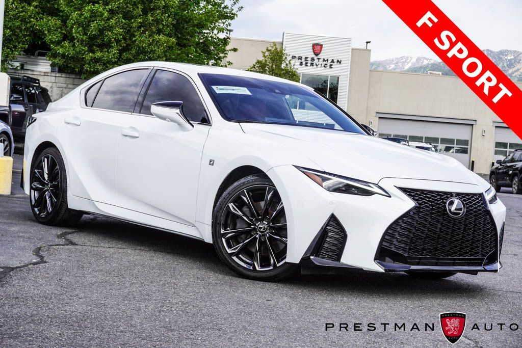 2023 Lexus IS F SPORT