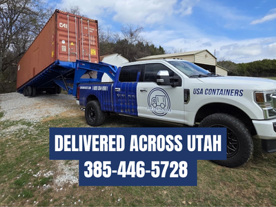 20' One Trip Container – Construction Storage – Available Now