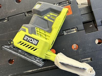 Ryobi 1/4 sheet palm sander cordless