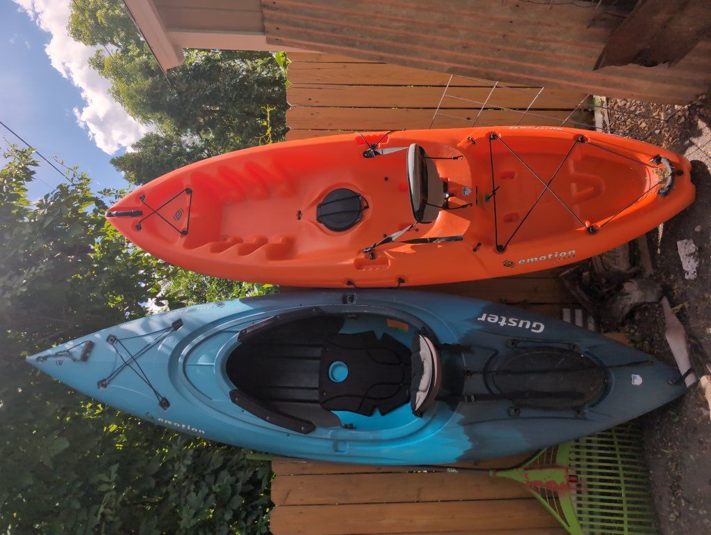Two Kayaks For Sale