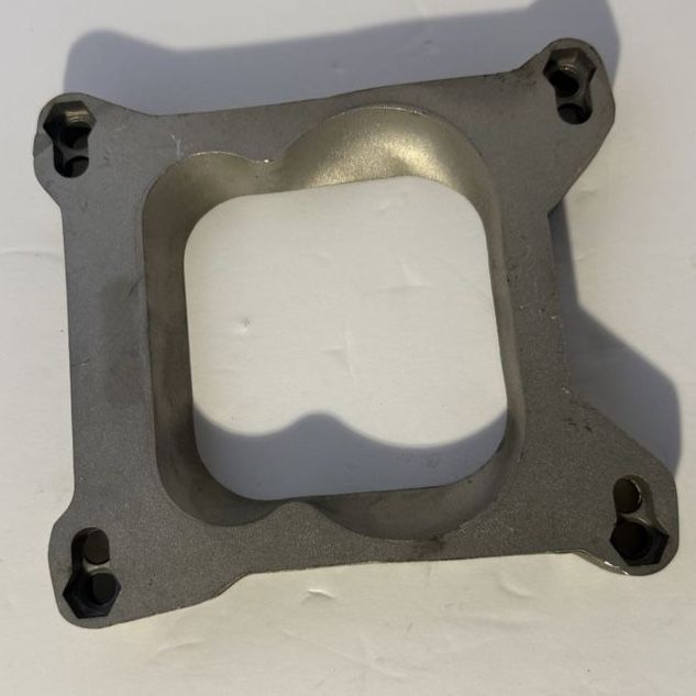 4-Barrel Carburetor Adapter Plate