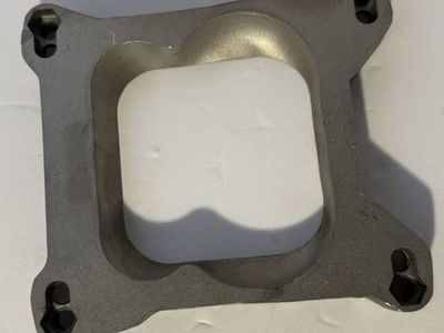 4-Barrel Carburetor Adapter Plate