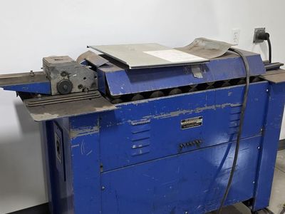 Lockformer S & Drive Cleat Machine – HVAC Sheet Metal
