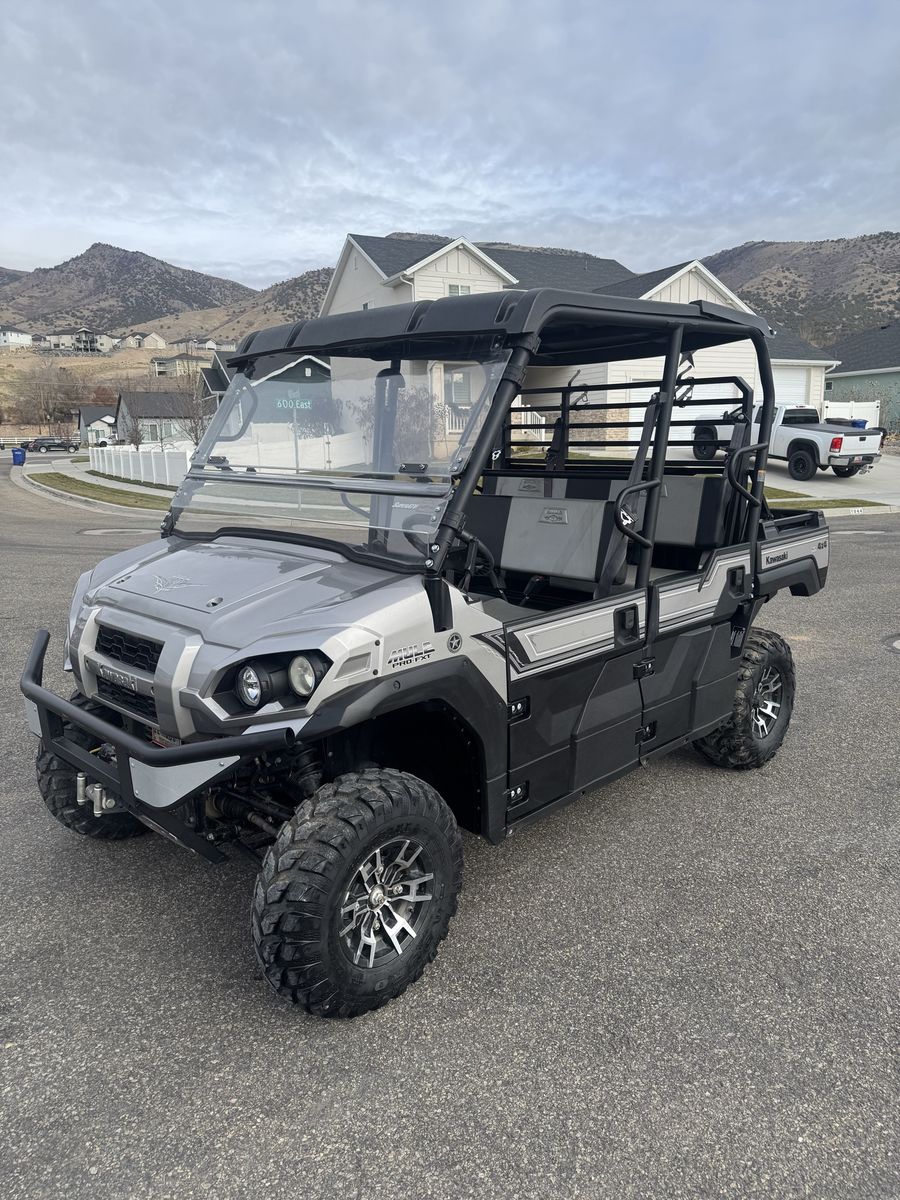 2022 Kawasaki Mule Pro-FXT Ranch SxS