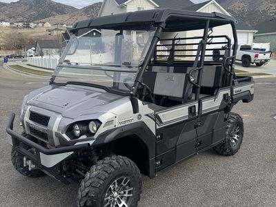 2022 Kawasaki Mule Pro-FXT Ranch SxS