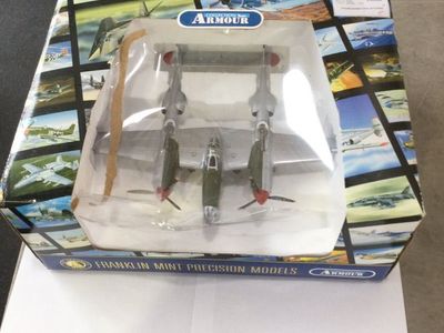 P38 Lightning Plane Model