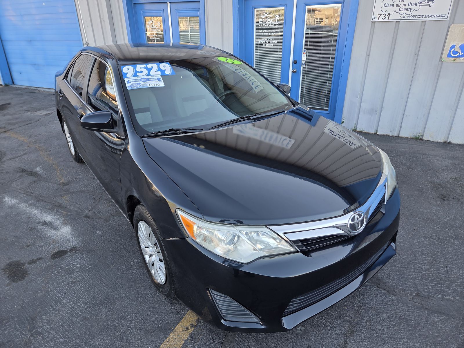 2012 Toyota Camry LE