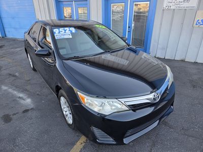 2012 Toyota Camry LE