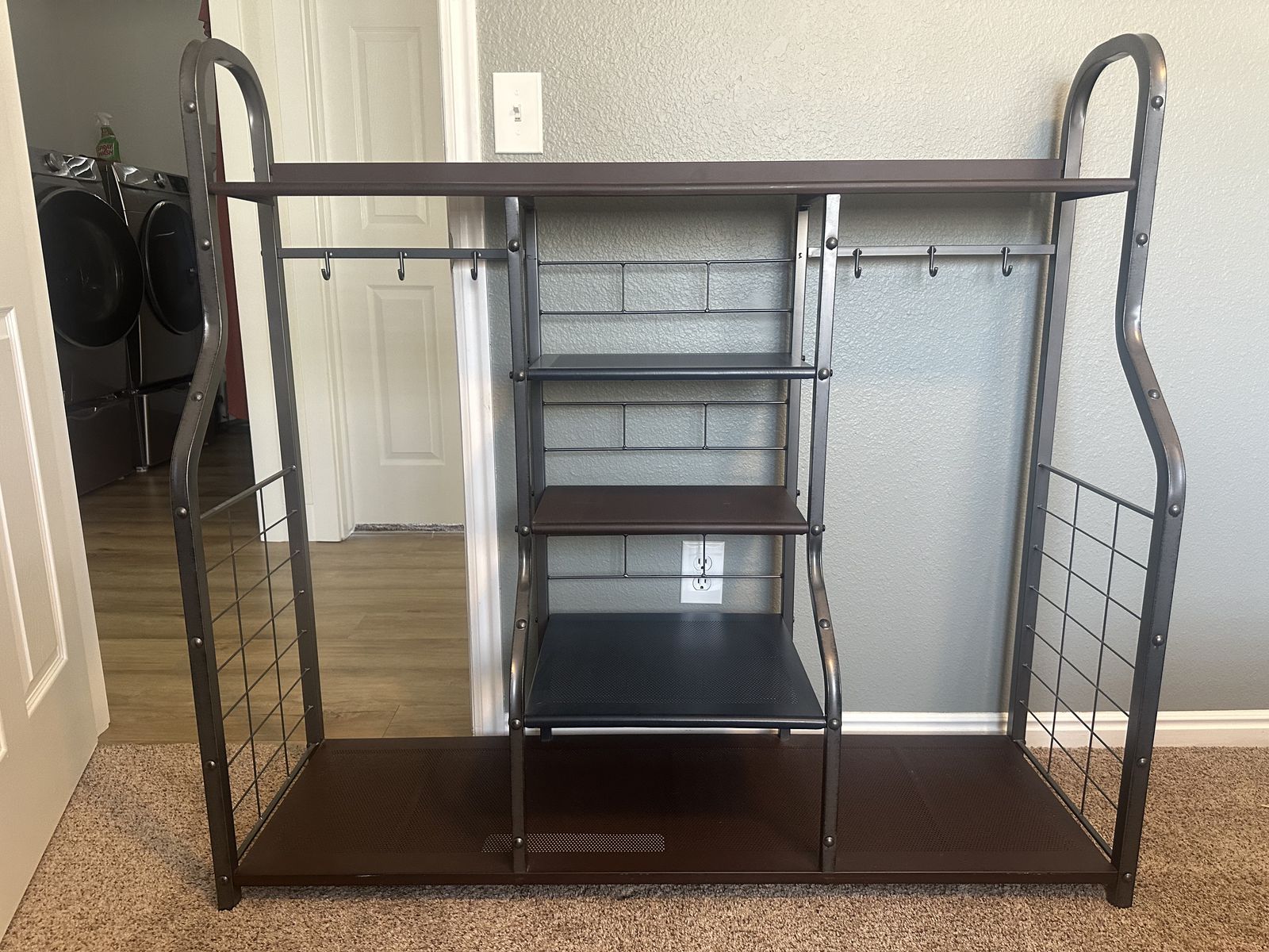 Ashley Signature Design Entryway Shelving, Hooks