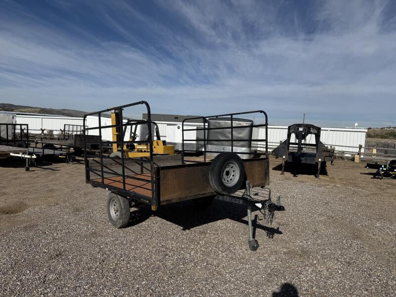 2003 Homemade Deckover Utility Trailer