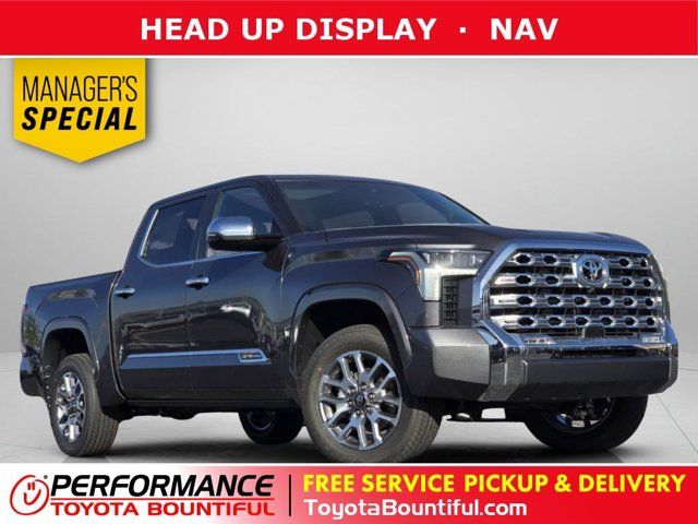 2026 Toyota Tundra 1794 Edition