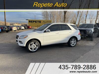 2015 Mercedes-Benz M-Class ML 350 4MATIC