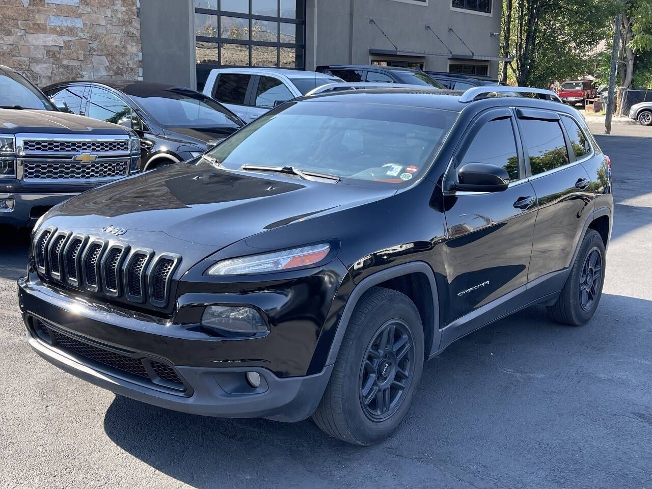 2018 Jeep Cherokee Latitude Plus