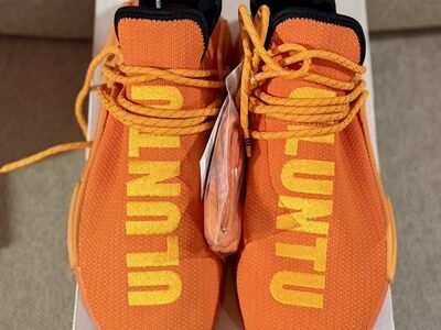 Adidas Pharrell HU NMD Orange – Men's 10.5