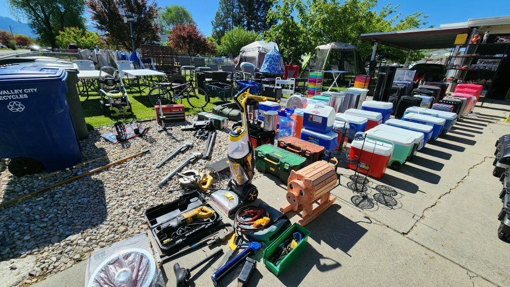 Multifamily Yard Sale Tomorrow 5/2/26, WVC.