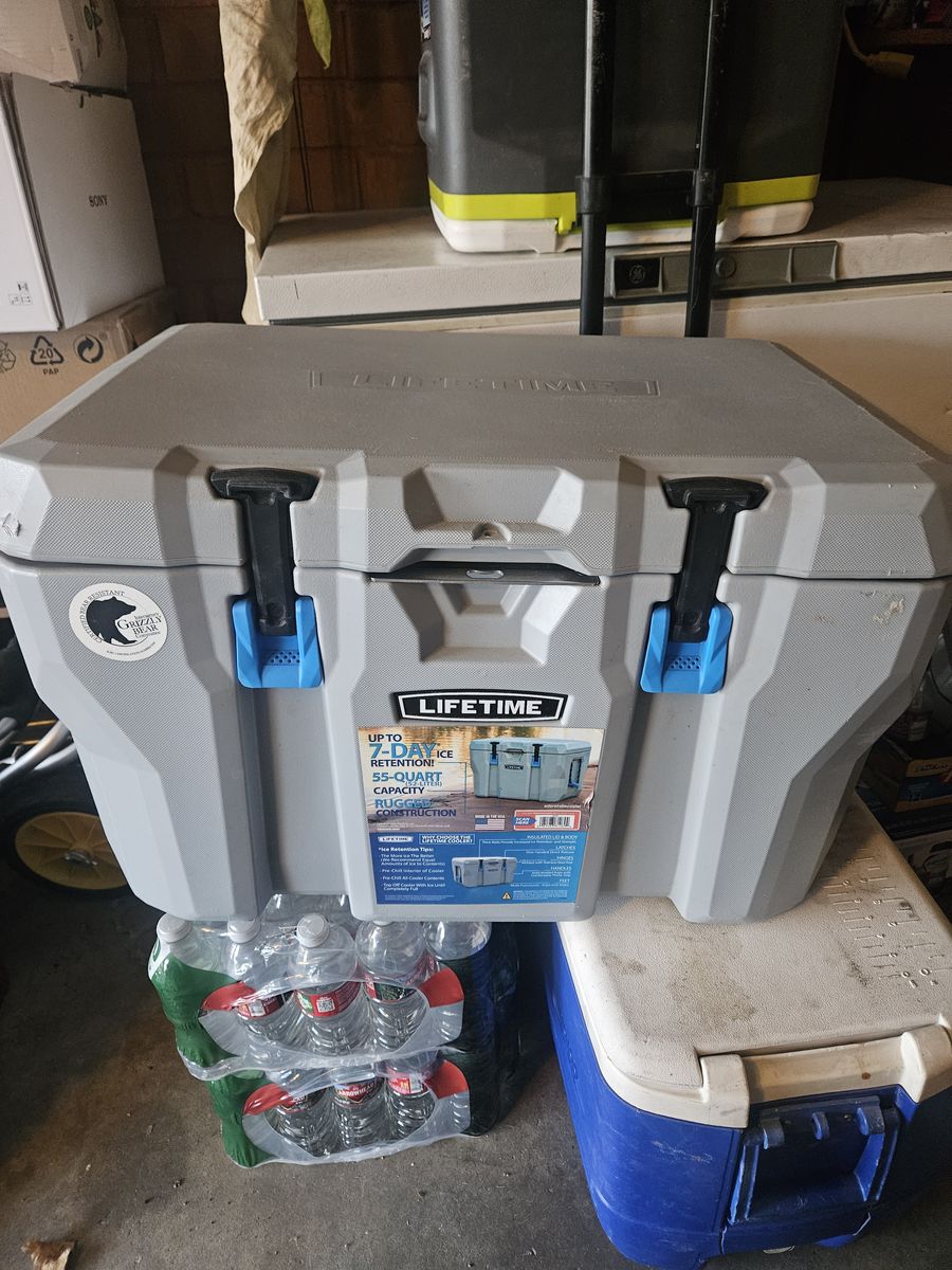 Lifetime Cooler