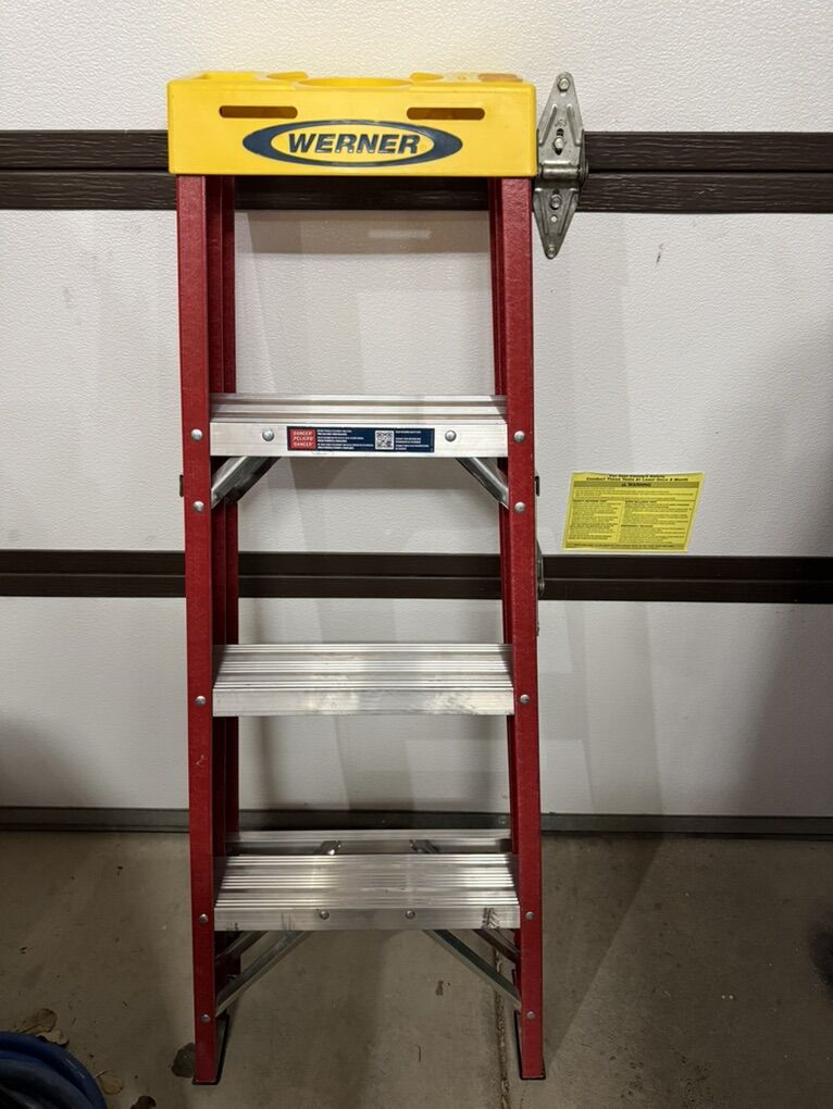 Werner 4ft Ladder