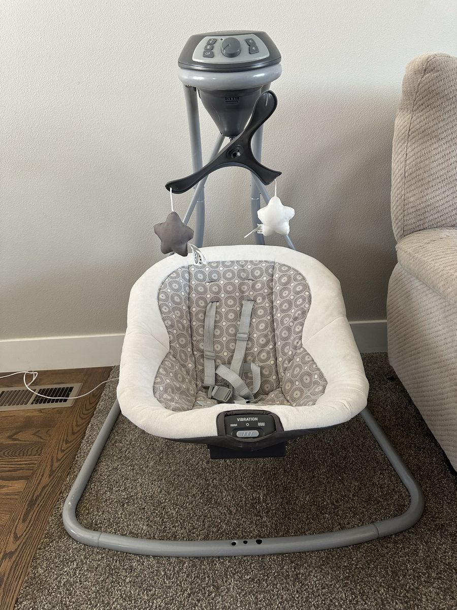 Graco baby swing