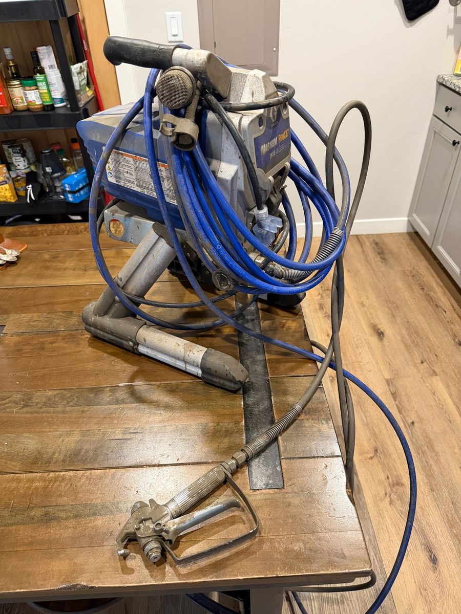 Airless Sprayer (TrueAirless) Graco Magnum ProX17