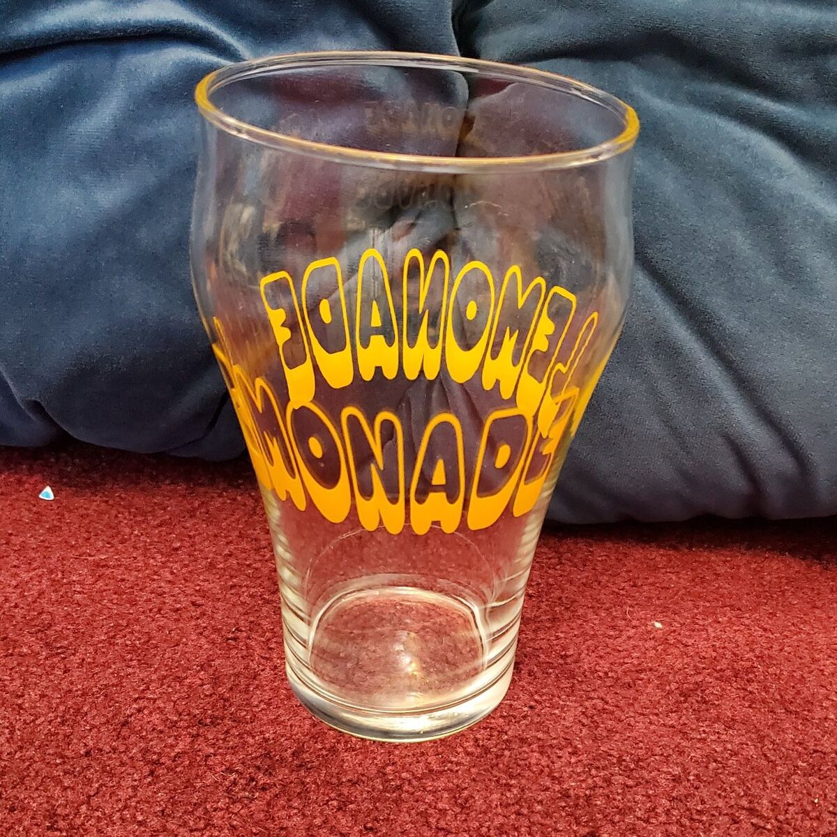 4 Vintage Lemonade cups from Lagoon