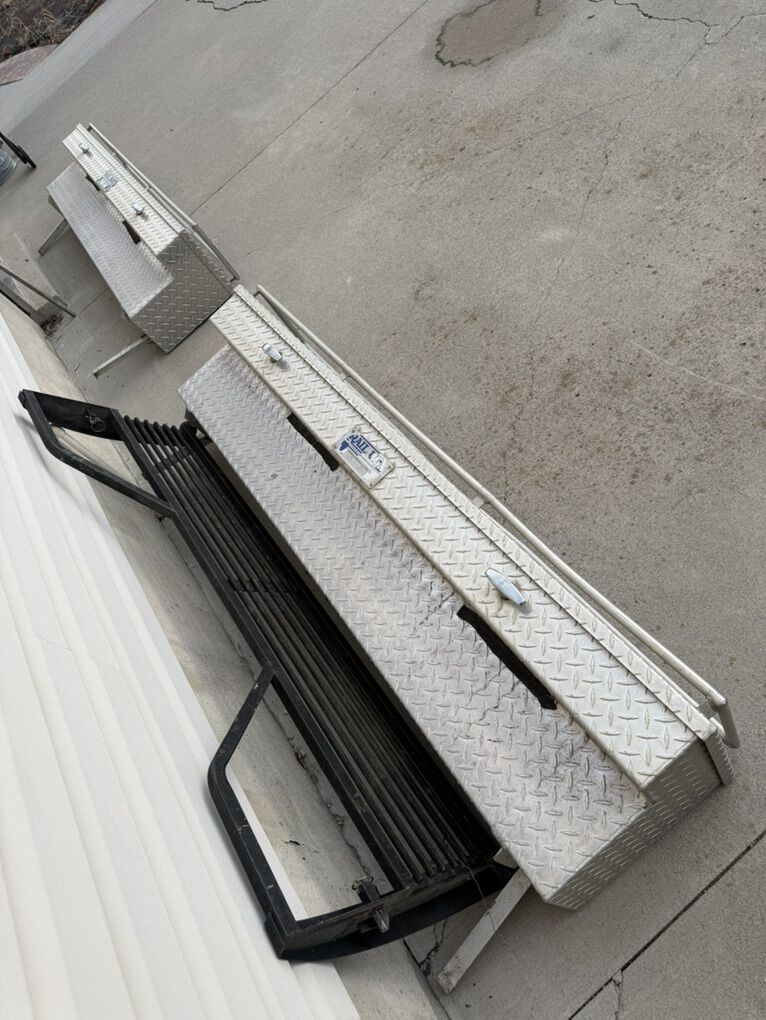 Truck Tool Box (side Boxes)