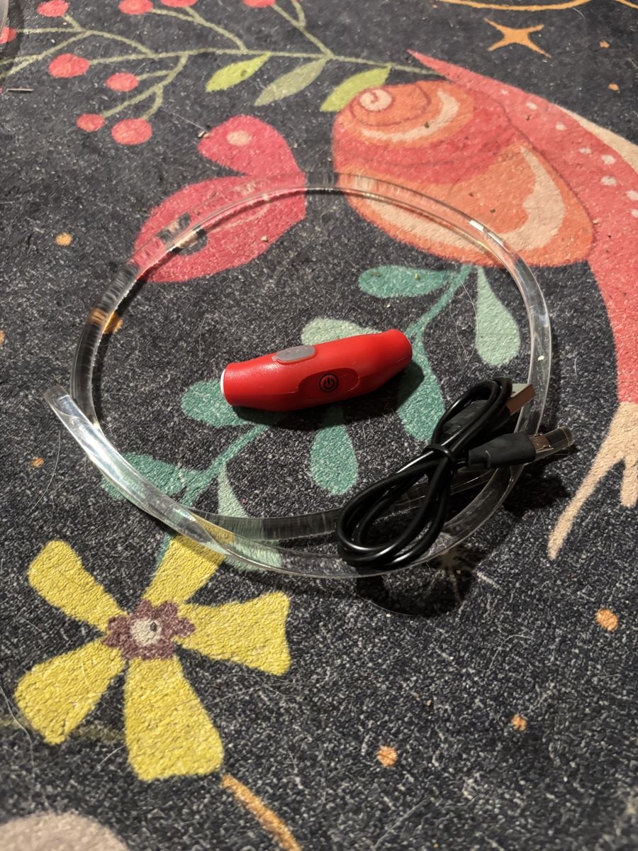 Light Up Dog Collar NEW