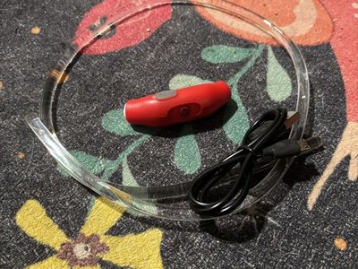 Light Up Dog Collar NEW