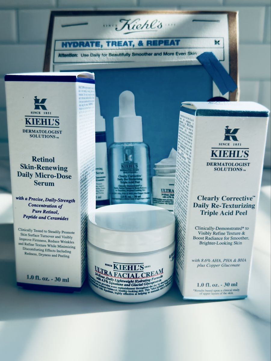 Kiehl’s Skincare Set