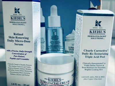 Kiehl’s Skincare Set