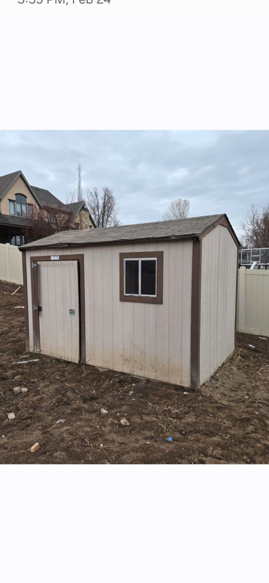 Tuff shed 8x12