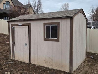 Tuff shed 8x12