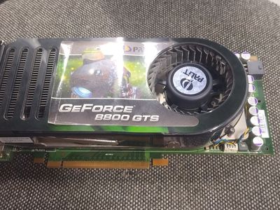 GeForce GTS 8800