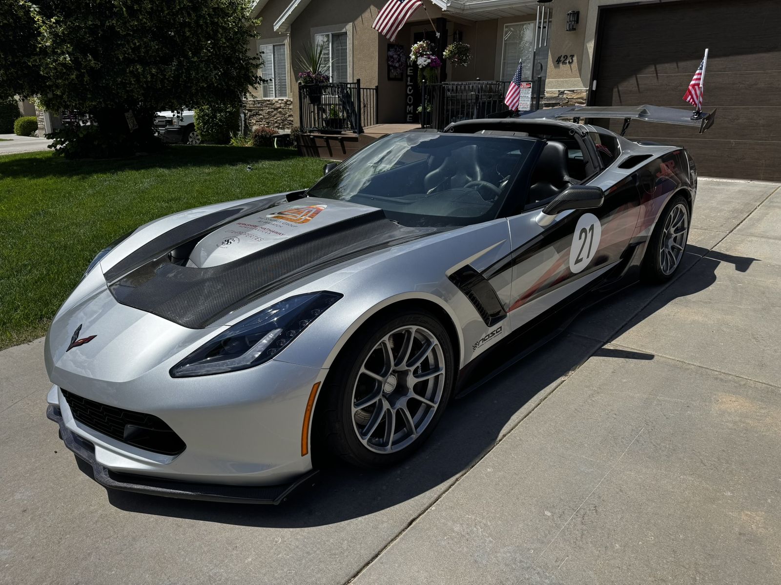 2017 Chevrolet Corvette Grand Sport