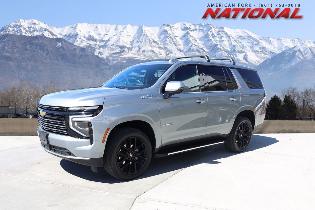 2025 Chevrolet Tahoe High Country