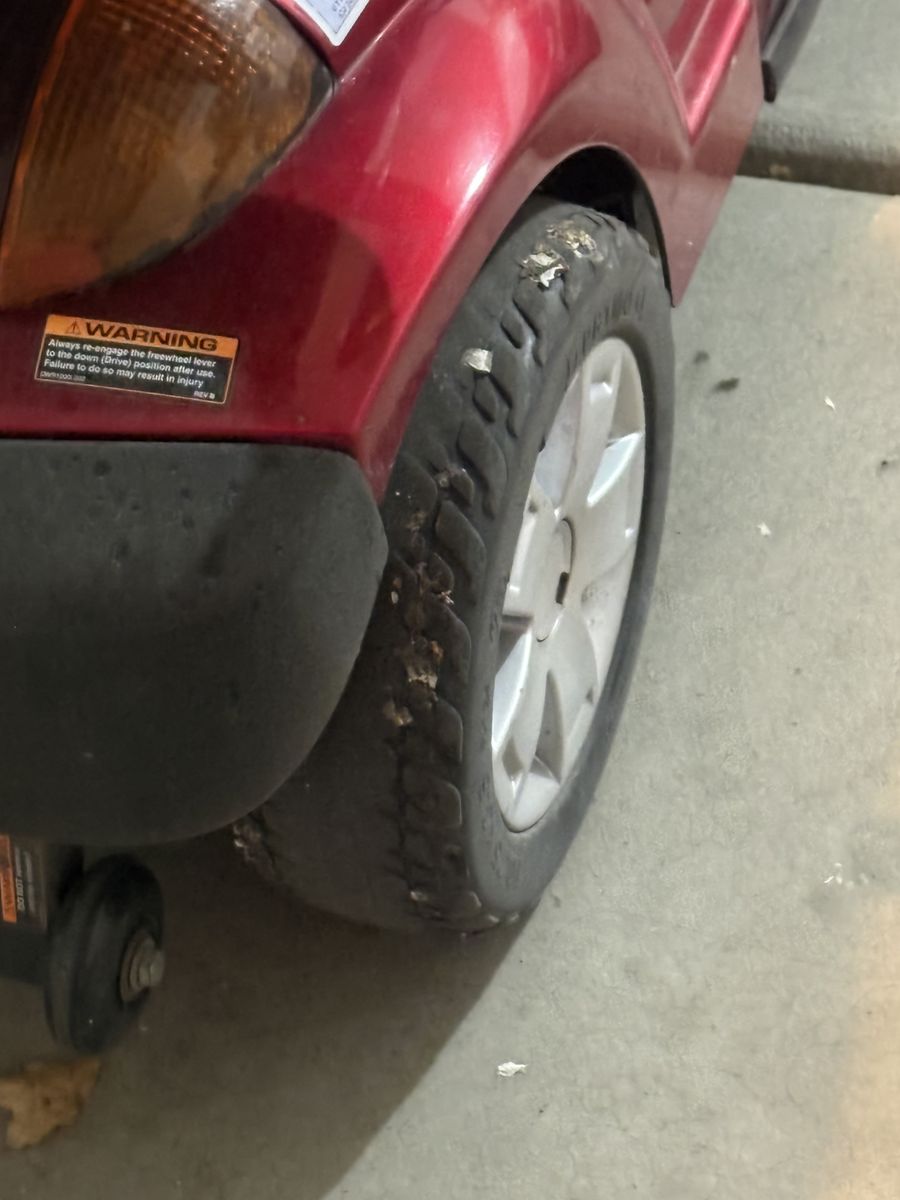 2011 Pride Maxima scooter