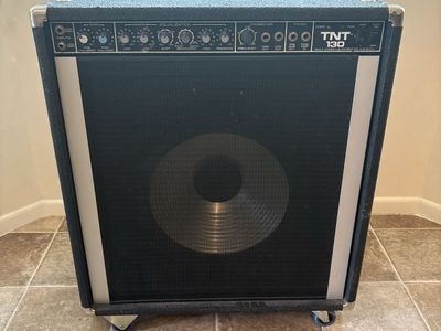 1980s Peavey Bass Amp, 130 watts, New Speaker
