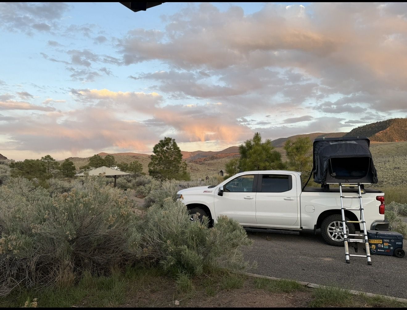 Roof top tent 