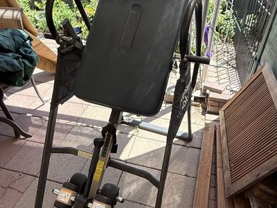 Teeter Hang Ups EP-560 Inversion Table with Memory Foam Backrest