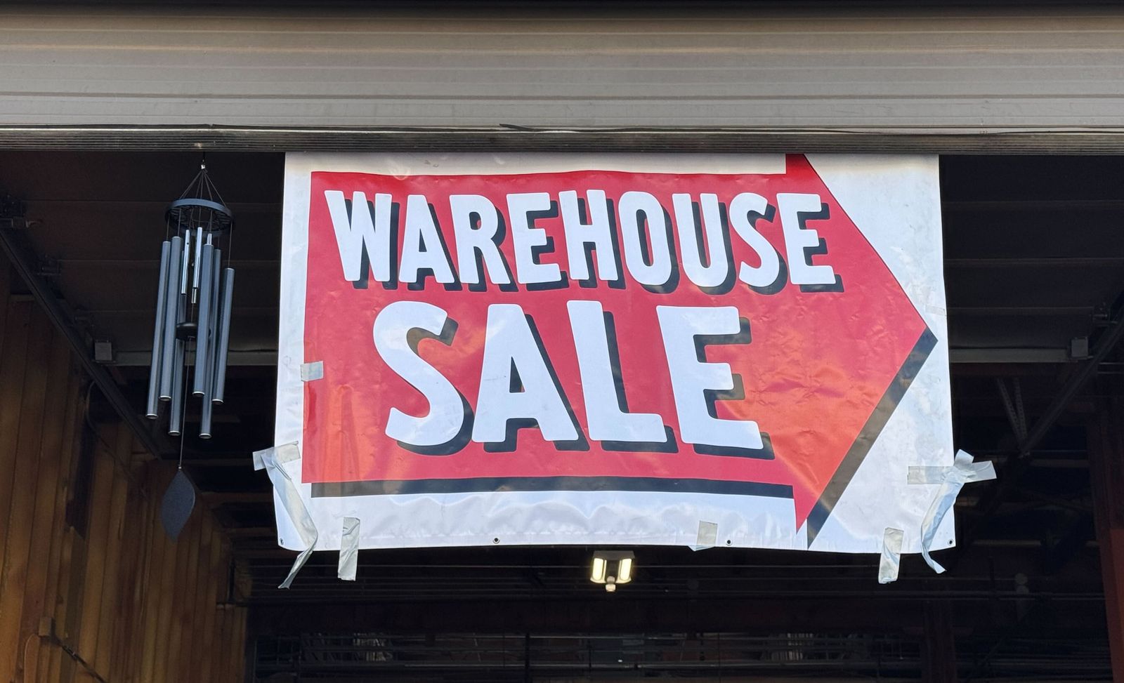 Warehouse Sale - Saturday May 16th