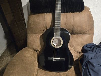 New acoustic guitar