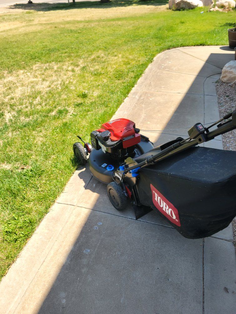 Toro Super Recycler Personal Pace Walk-Behind Gas Mower with Bag