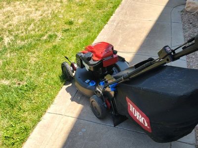 Toro Super Recycler Personal Pace Walk-Behind Gas Mower with Bag