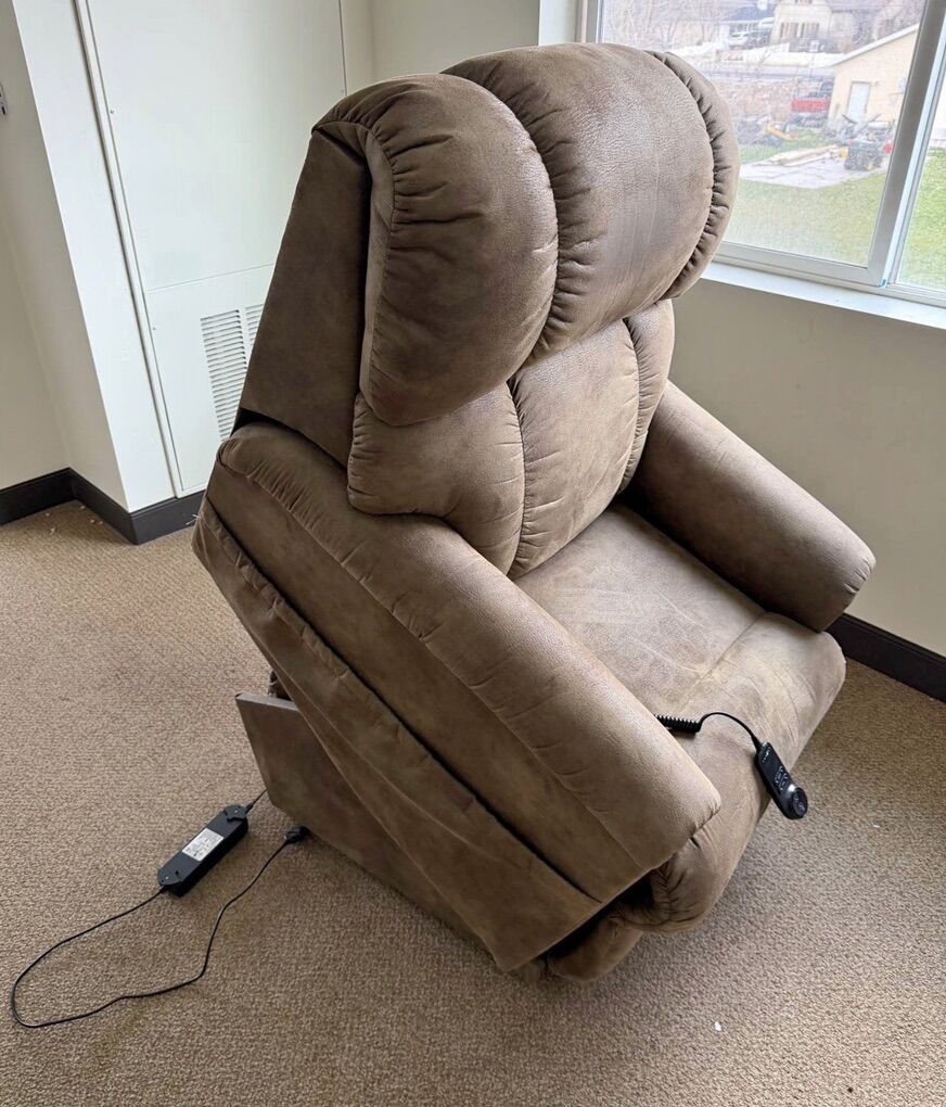 Dual Motor La-Z-Boy Lift Chair Recliner 450lbs