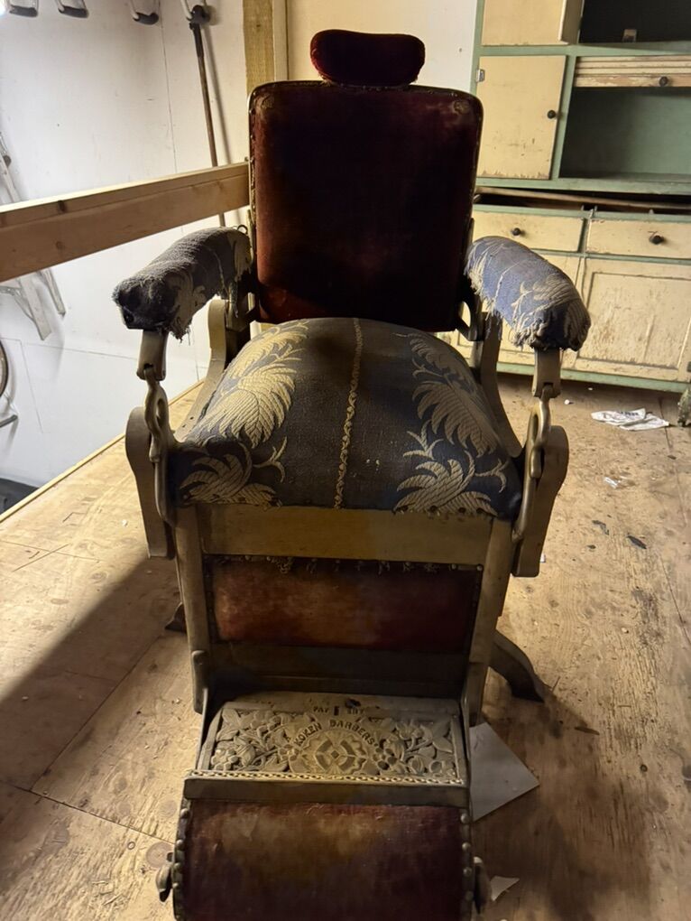 Antique Barber Chair