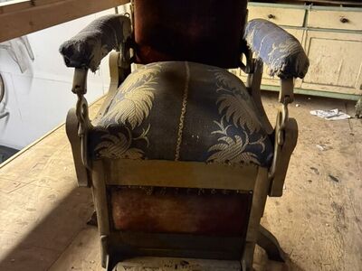 Antique Barber Chair