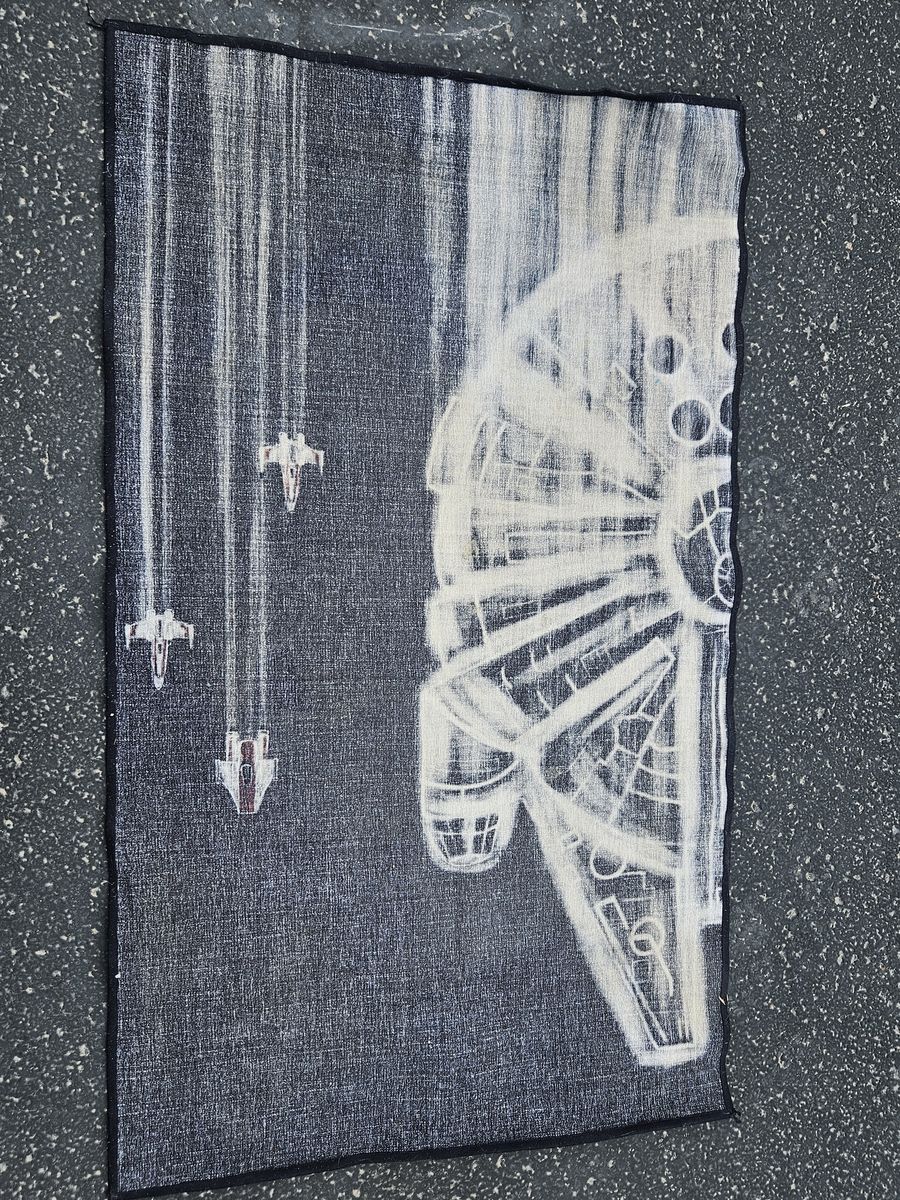 Star Wars Rug: 3' x 5'